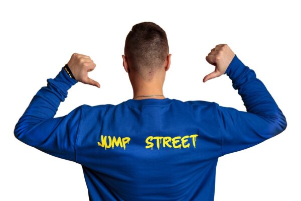Bluza streetwear Jump street SPRING - obrazek 4