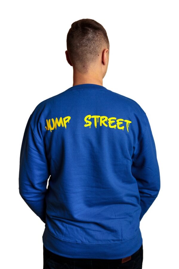 Bluza streetwear Jump street SPRING - obrazek 3