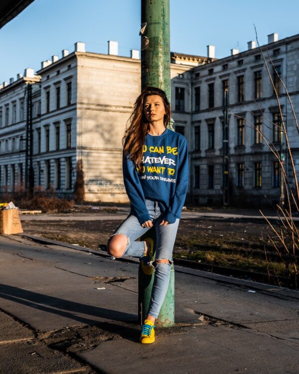 Bluza streetwear Jump street SPRING - obrazek 4