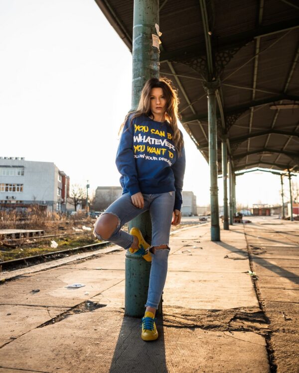 Bluza streetwear Jump street SPRING - obrazek 5