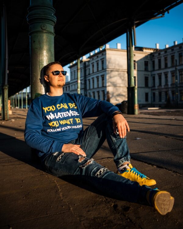 Bluza streetwear Jump street SPRING - obrazek 6