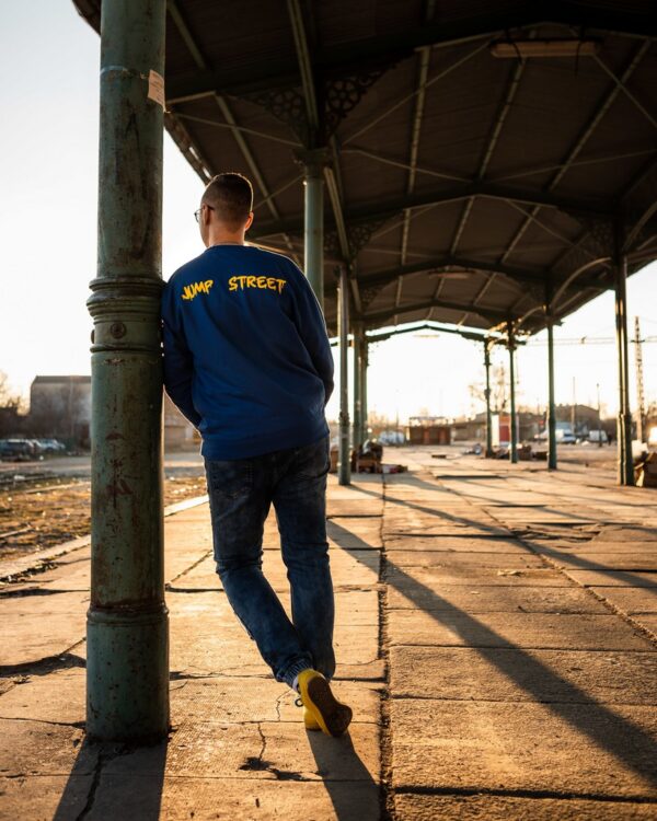 Bluza streetwear Jump street SPRING - obrazek 7