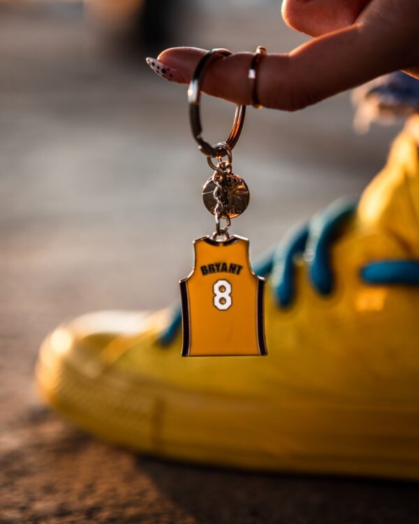 Brelok do kluczy streetwear KOSZULKA KOBE BRYANT KOSZYKÓWKA - obrazek 7