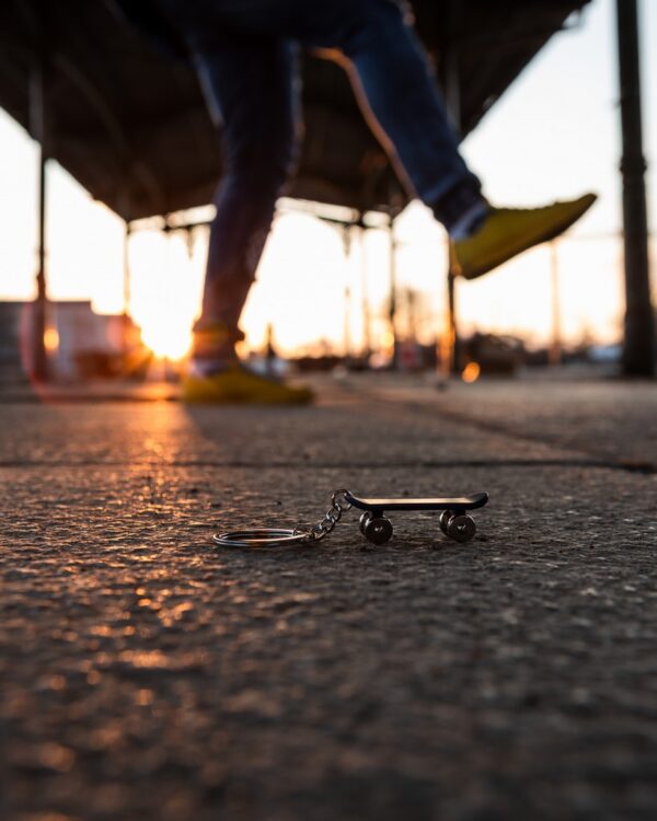 Brelok do kluczy streetwear SKATE DESKOROLKA - obrazek 6