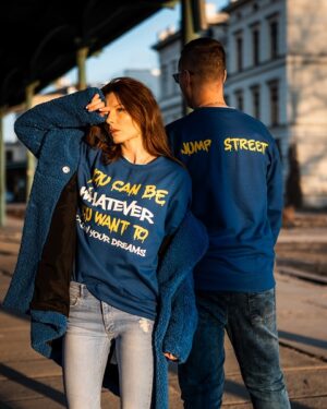 Bluza streetwear Jump street SPRING