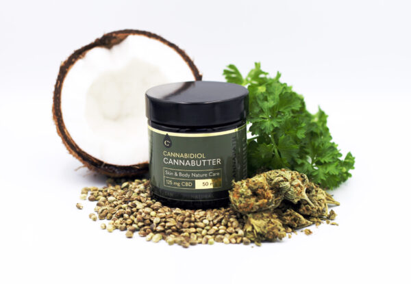 Masło do ciała i twarzy CANNABUTTER CANNABIDIOL - obrazek 4