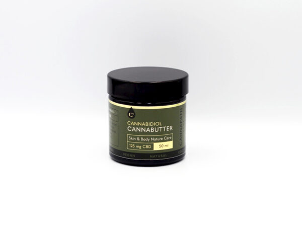 Masło do ciała i twarzy CANNABUTTER CANNABIDIOL - obrazek 2