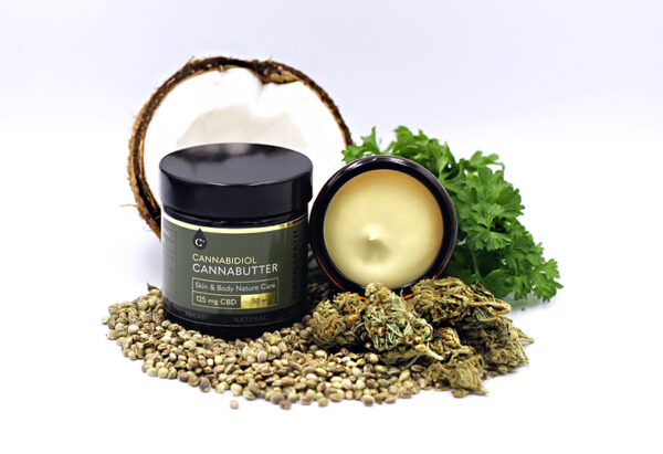 Masło do ciała i twarzy CANNABUTTER CANNABIDIOL