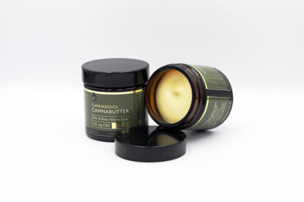 Masło do ciała i twarzy CANNABUTTER CANNABIDIOL - obrazek 3