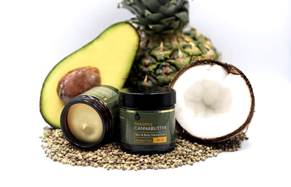 Masło do ciała CANNABUTTER PINEAPPLE
