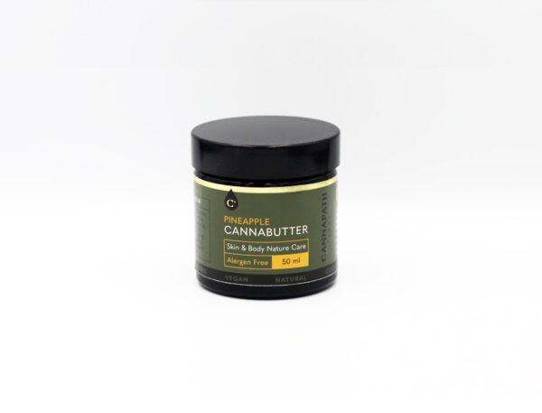 Masło do ciała CANNABUTTER PINEAPPLE - obrazek 2