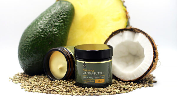 Masło do ciała CANNABUTTER PINEAPPLE - obrazek 3