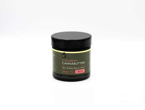 Masło do ciała CANNABUTTER STRAWBERRY - obrazek 2