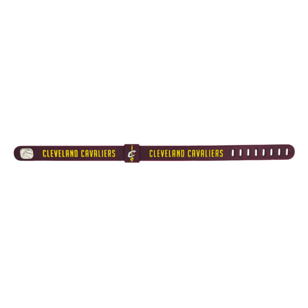 Opaska silikonowa bransoletka streetwear CLEVELAND CAVALIERS - obrazek 3