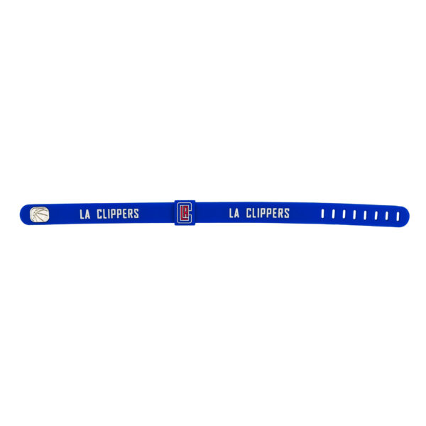 Opaska silikonowa bransoletka streetwear LOS ANGELES CLIPPERS - obrazek 3