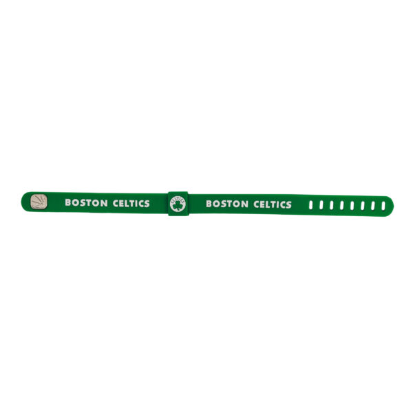 Opaska silikonowa bransoletka streetwear BOSTON CELTICS - obrazek 3