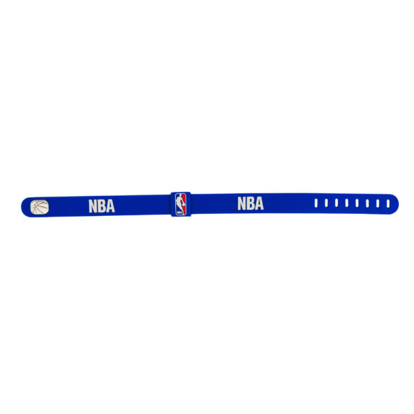 Opaska silikonowa bransoletka streetwear STREETWEAR NBA - obrazek 3