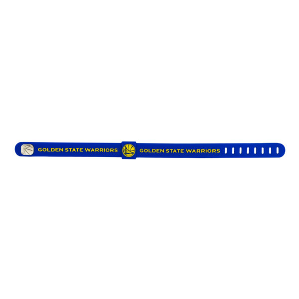 Opaska silikonowa bransoletka streetwear GOLDEN STATE WARRIORS - obrazek 3