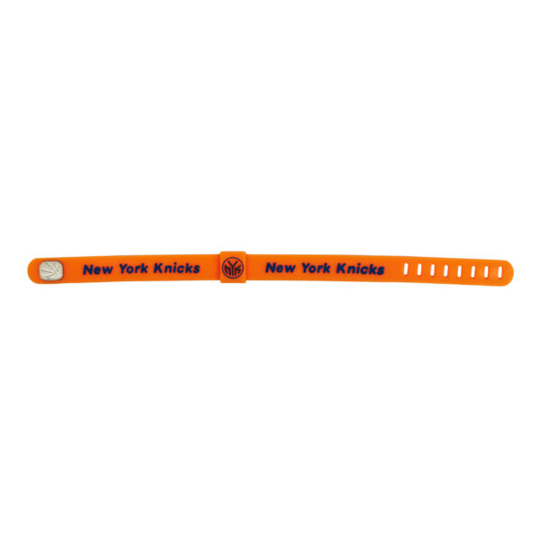 Opaska silikonowa bransoletka streetwear NEW YORK KNICKS - obrazek 3