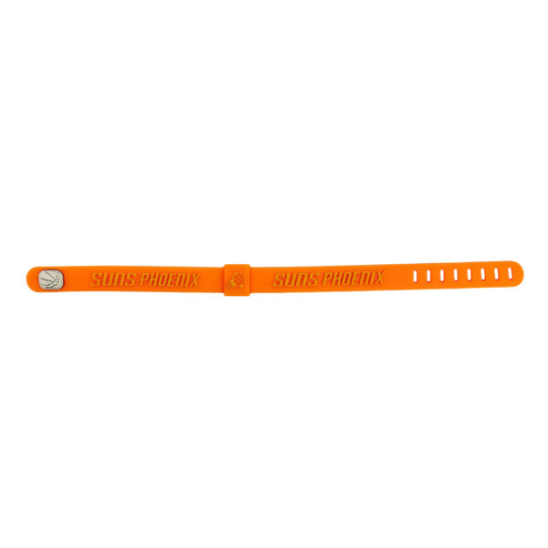 Opaska silikonowa bransoletka streetwear PHOENIX SUNS - obrazek 3