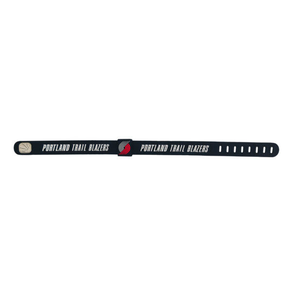 Opaska silikonowa bransoletka streetwear PORTLAND TRAIL BLAZERS - obrazek 3