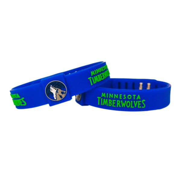 Opaska silikonowa bransoletka streetwear MINNESOTA TIMBERWOLVES