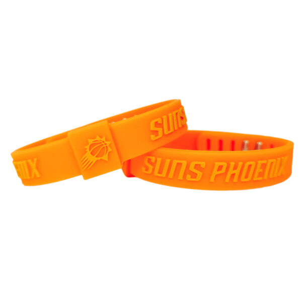 Opaska silikonowa bransoletka streetwear PHOENIX SUNS