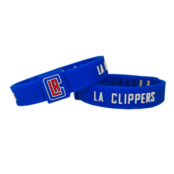 Opaska silikonowa bransoletka streetwear LOS ANGELES CLIPPERS