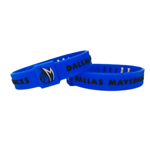 Opaska silikonowa bransoletka streetwear DALLAS MAVERICKS