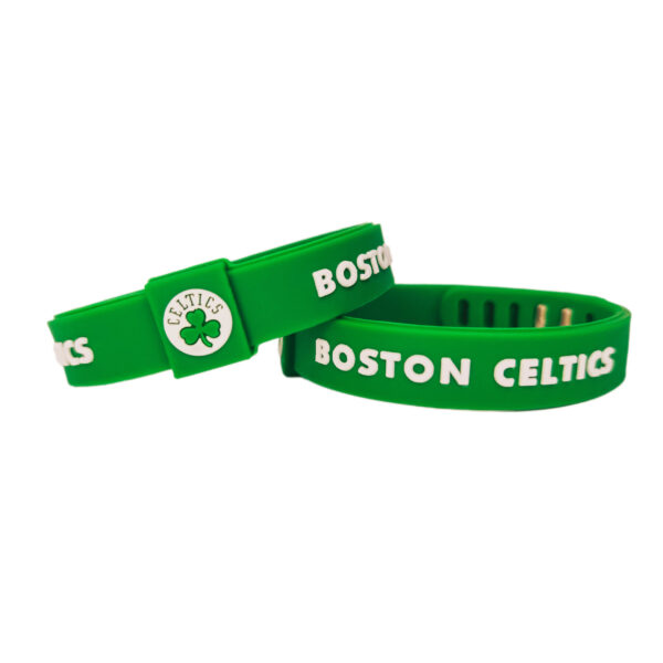 Opaska silikonowa bransoletka streetwear BOSTON CELTICS