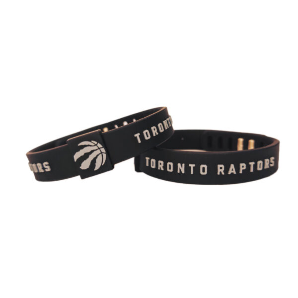 Opaska silikonowa bransoletka streetwear TORONTO RAPTORS