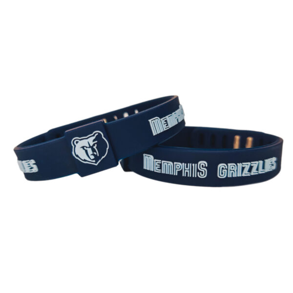 Opaska silikonowa bransoletka streetwear MEMPHIS GRIZZLES