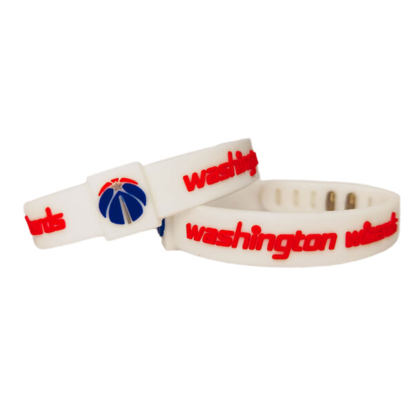 Opaska silikonowa bransoletka streetwear WASHINGTON WIZARDS