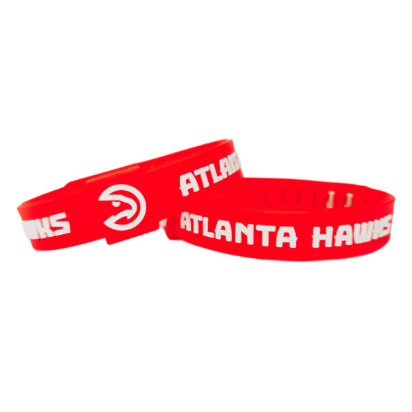 Opaska silikonowa bransoletka streetwear ATLANTA HAWKS