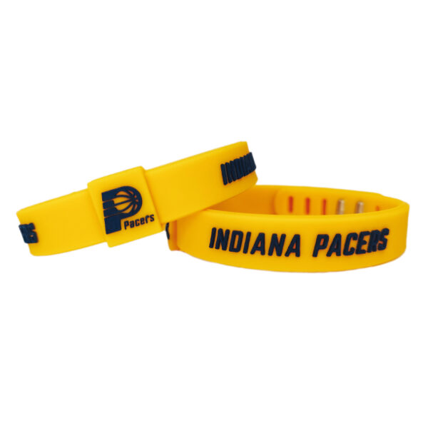 Opaska silikonowa bransoletka streetwear INDIANA PACERS