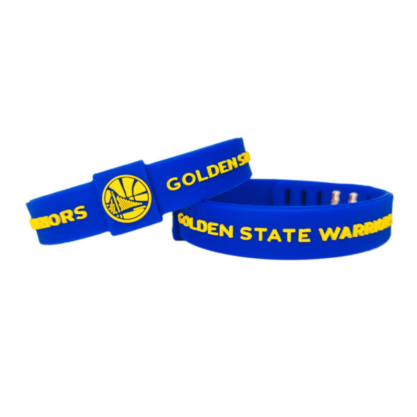 Opaska silikonowa bransoletka streetwear GOLDEN STATE WARRIORS