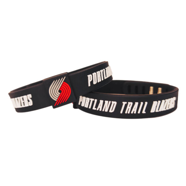Opaska silikonowa bransoletka streetwear PORTLAND TRAIL BLAZERS