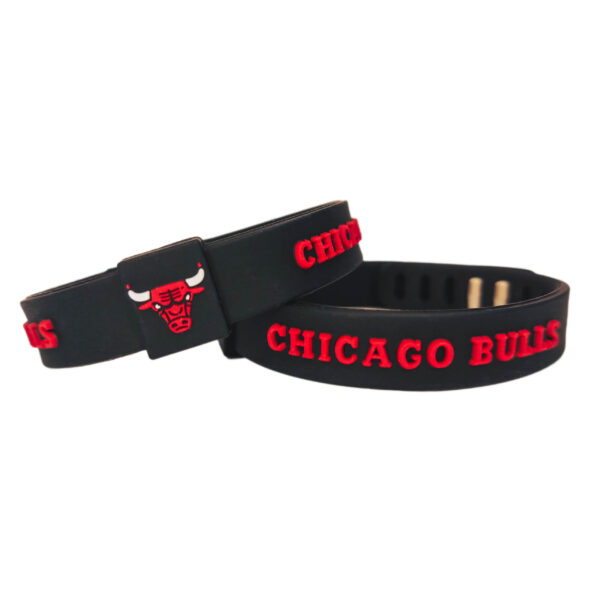Opaska silikonowa bransoletka streetwear CHICAGO BULLS