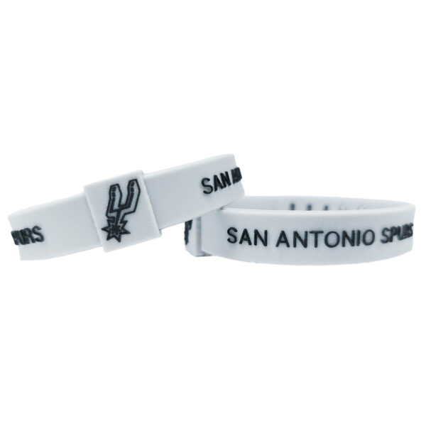 Opaska silikonowa bransoletka streetwear SAN ANTONIO SPURS