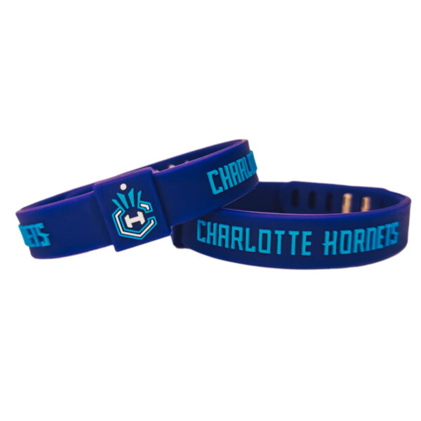 Opaska silikonowa bransoletka streetwear CHARLOTTE HORNETS