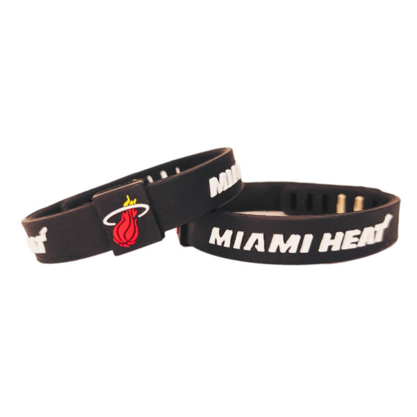 Opaska silikonowa bransoletka streetwear MIAMI HEAT
