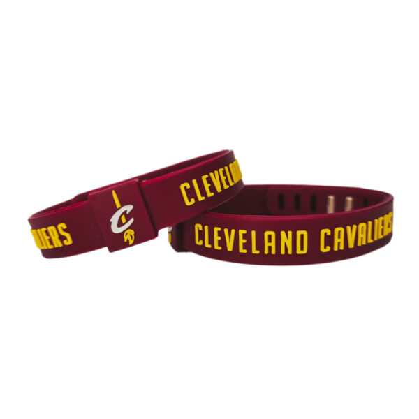 Opaska silikonowa bransoletka streetwear CLEVELAND CAVALIERS