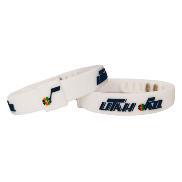 Opaska silikonowa bransoletka streetwear UTAH JAZZ