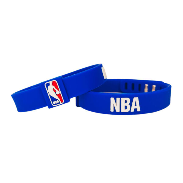 Opaska silikonowa bransoletka streetwear STREETWEAR NBA