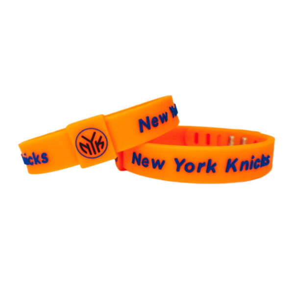 Opaska silikonowa bransoletka streetwear NEW YORK KNICKS